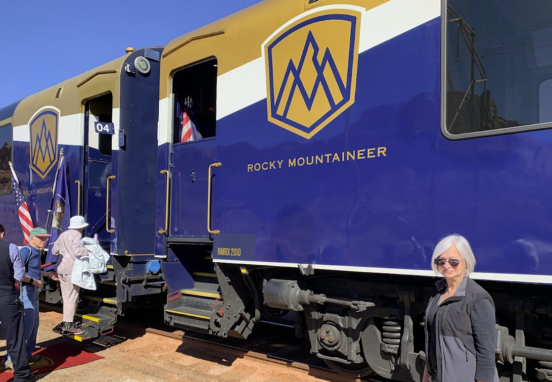 Rocky Mountaineer Rail travel
